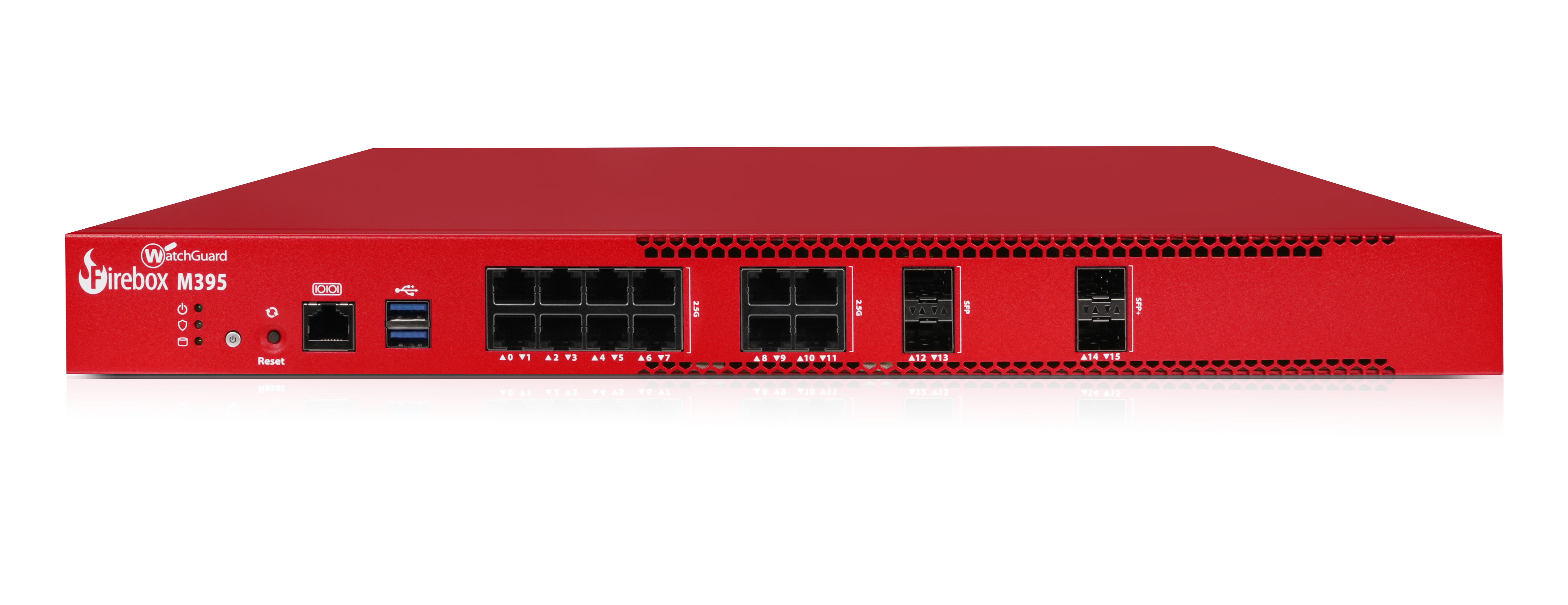 WatchGuard Firebox M395 vista frontal