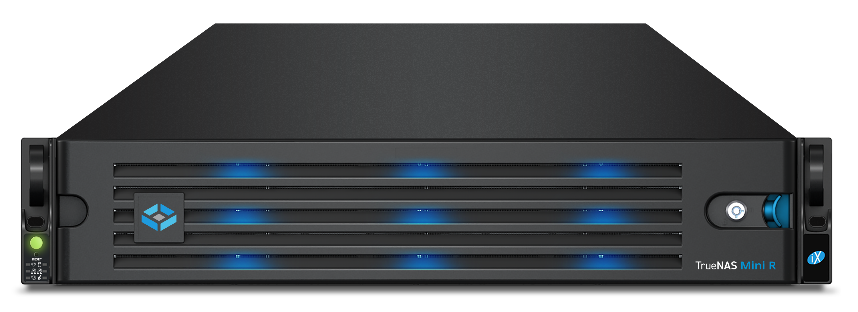 TrueNAS Mini R cerrado