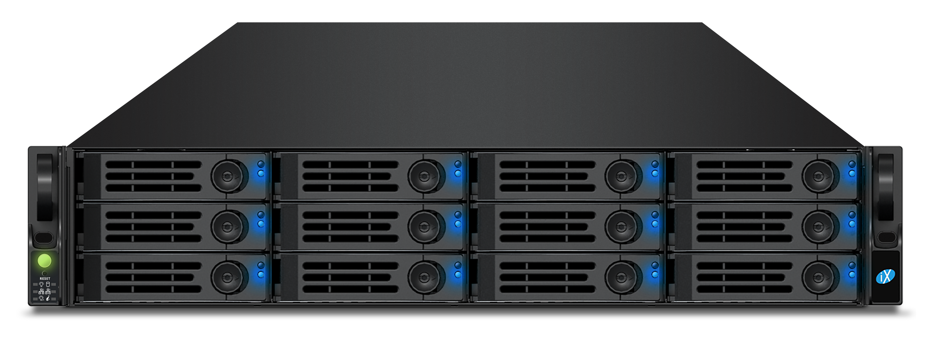 TrueNAS Mini R abierto
