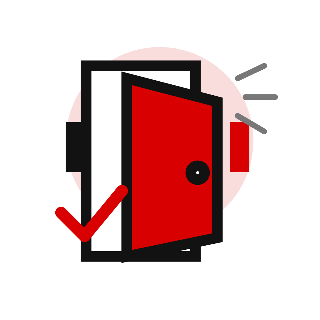 Signo de sensor abierto cerrado