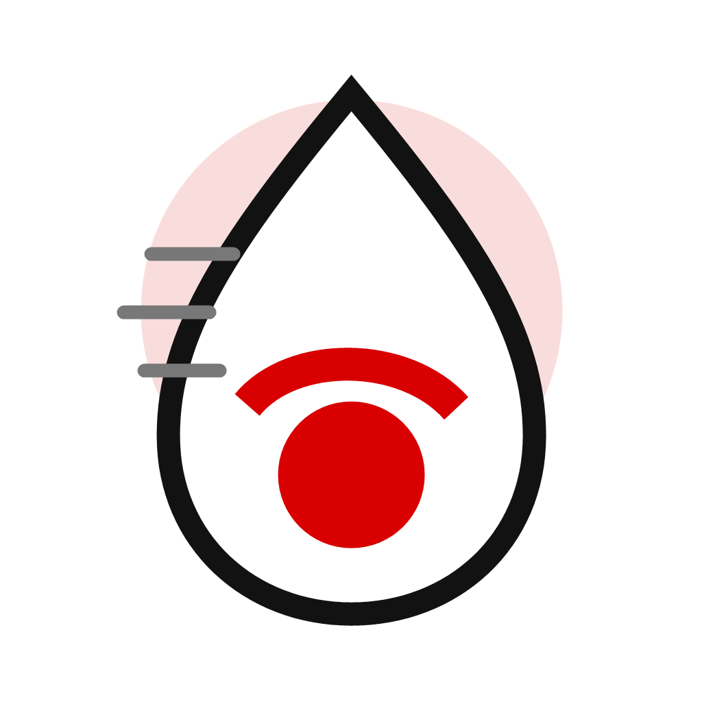 Signo de sensor de agua