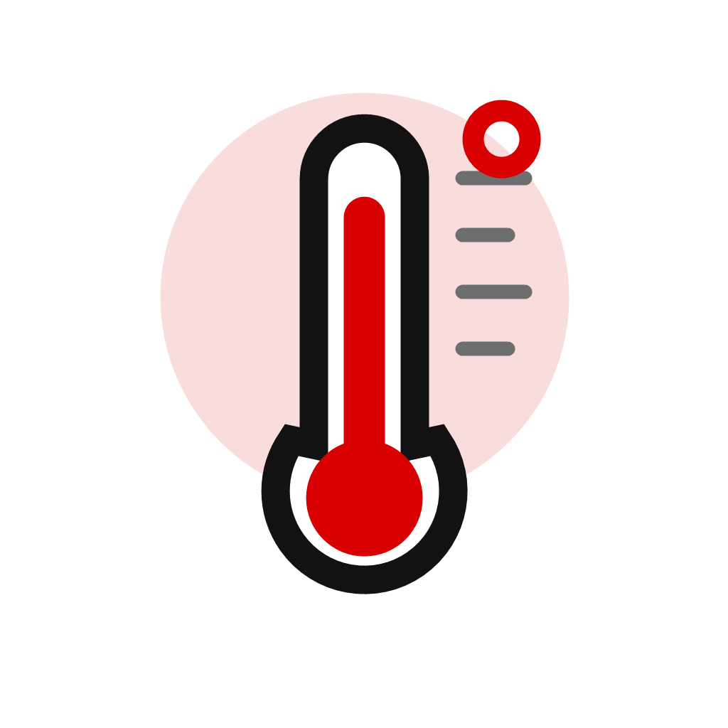Signo de temperatura