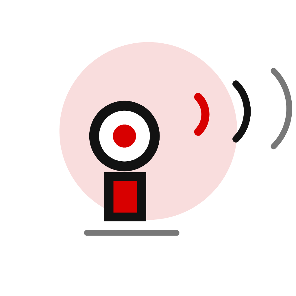 Signo de sensor ultrasónico